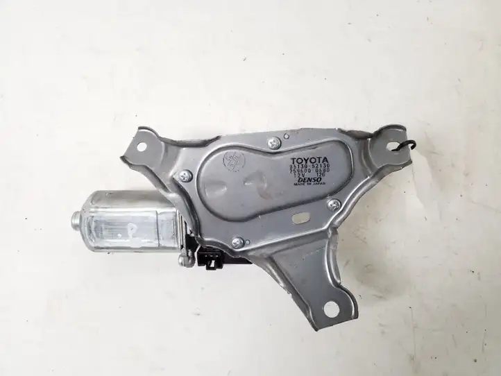 Toyota Yaris (2005 - 2009) 85130-52130 Двигатель стеклоочистителя заднего стекла — фото 2