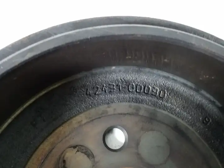 Toyota Yaris (2012 - 2014) 42431-0D030 Тормозной диск задний — фото 2