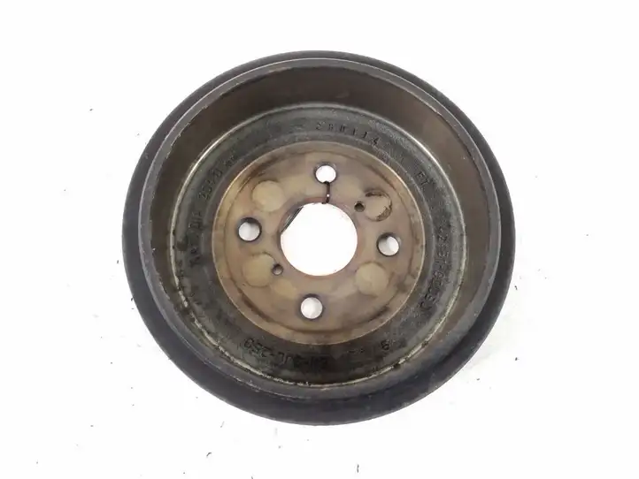 Toyota Yaris (2012 - 2014) 42431-0D030 Тормозной диск задний — фото 4