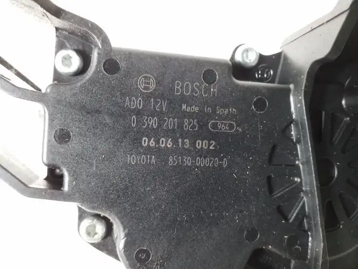Toyota Yaris (2005 - 2009) 85130-0D020 Двигатель стеклоочистителя заднего стекла — фото 2