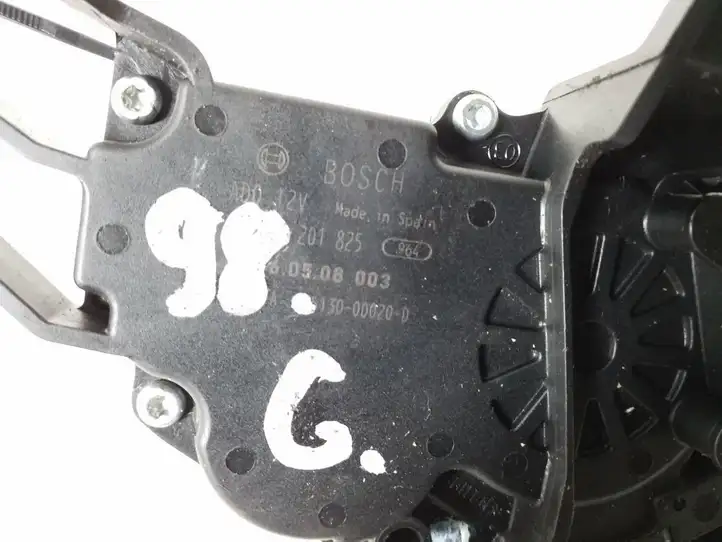 Toyota Yaris (2005 - 2009) 85130-0D020 Двигатель стеклоочистителя заднего стекла — фото 2