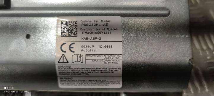 Jeep Grand Cherokee (2010 - 2021)  628184600C Подушка безопастности пассажира