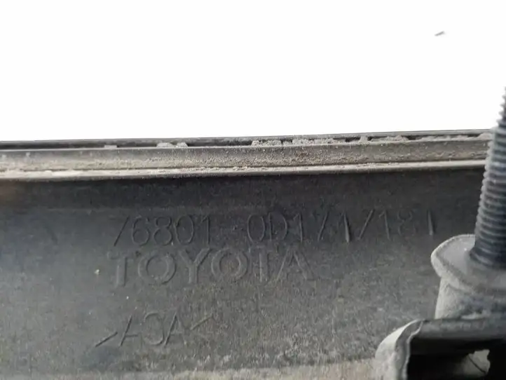 Toyota Yaris (2012 - 2014) 76801-0D171 Подсветка номера — фото 2