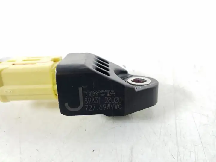 Toyota Urban Cruiser (XP110) (2007 - 2016) 89831-28020 Датчик удара SRS — фото 3