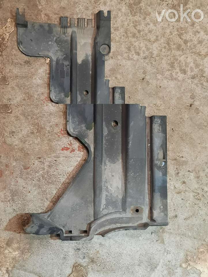 Audi A4 (2007 - 2011)  8K0825216 Защита дна задней ходовой части