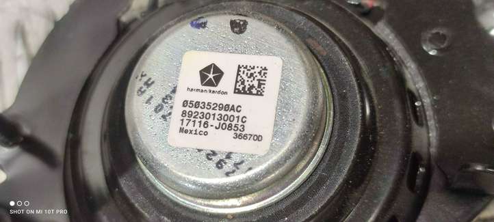 Jeep Grand Cherokee (2010 - 2021)  05035290AC Громкоговоритель в панели