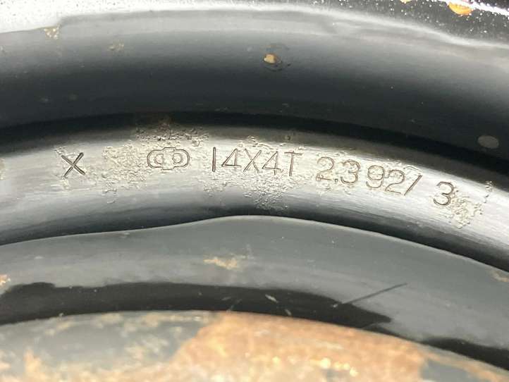 Toyota Yaris (2005 - 2009)  14X4T23923 Запасное колесо R 14