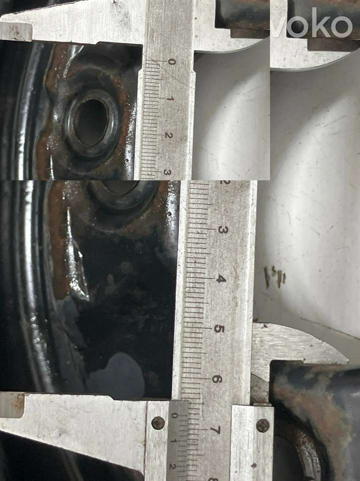 Toyota Yaris (2005 - 2009)  14X4T23923 Запасное колесо R 14