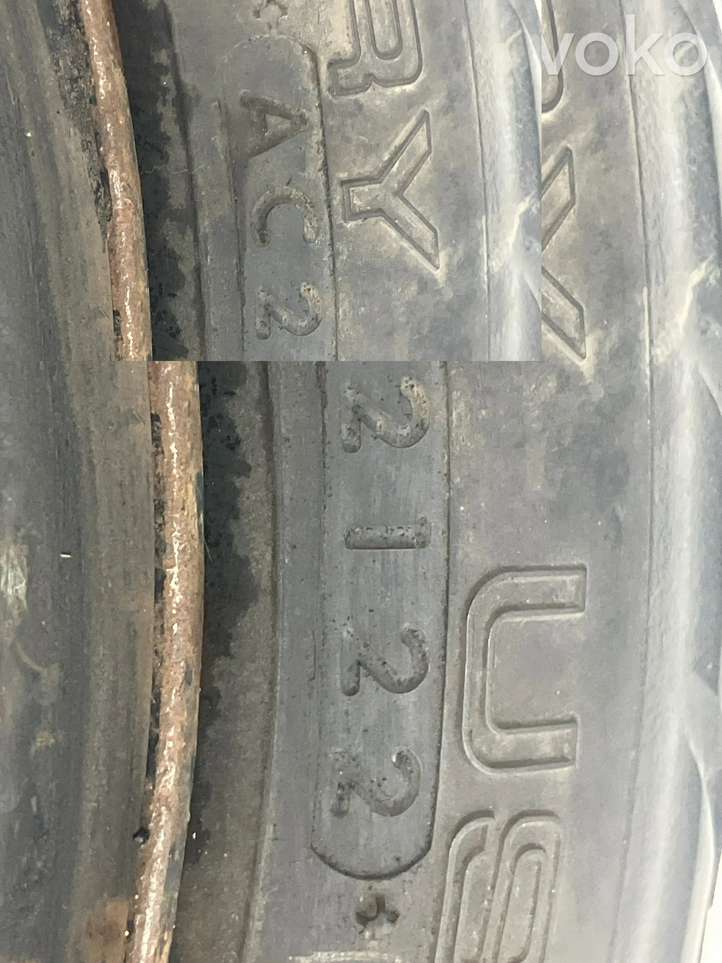 Toyota Yaris (2005 - 2009)  14X4T23923 Запасное колесо R 14