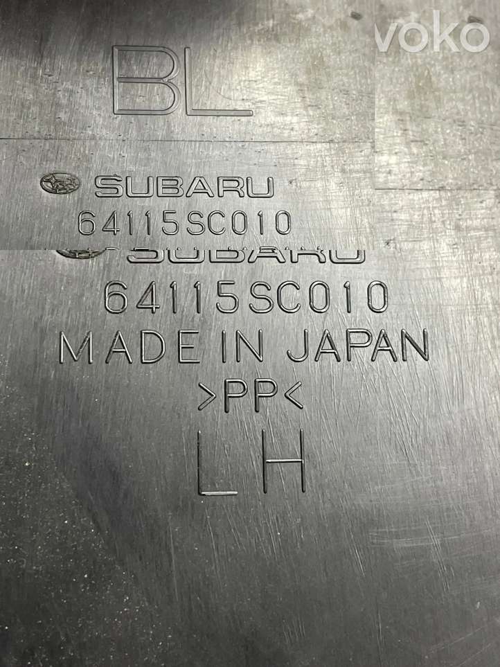 Subaru Forester SH (2008 - 2013)  64115SC010 Крепление зажим для коврика