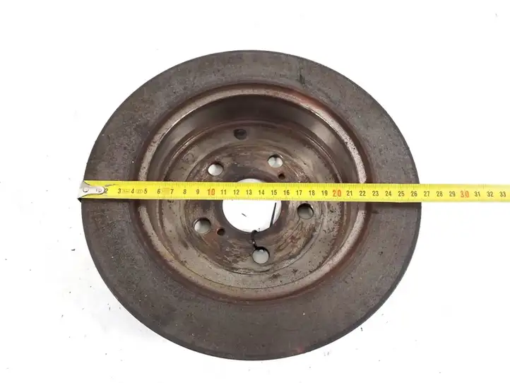 Toyota Prius (XW20) (2003 - 2009) 42431-47030 Тормозной диск задний — фото 3
