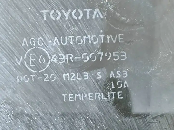 Toyota RAV 4 (XA40) (2012 - 2018) 43R007953 Стекло задней двери — фото 2