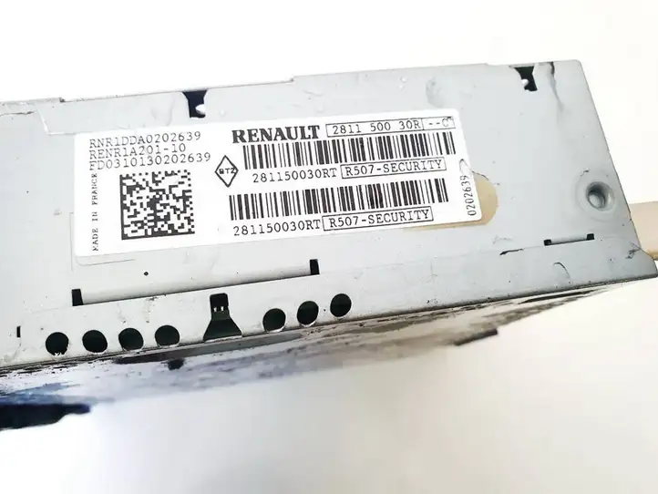 Renault Scenic III - Grand scenic III (2009 - 2016) 281150030r Магнитола / мультимедийная система — фото 3