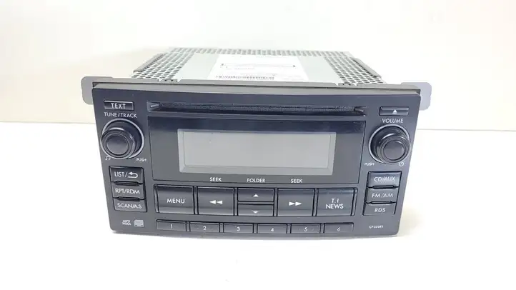 Subaru Forester SH (2008 - 2013) 86201SC320 Магнитола / мультимедийная система — фото 1