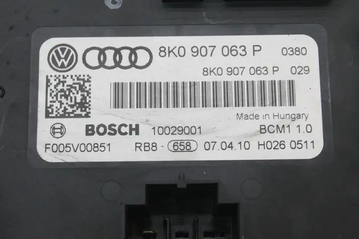 Audi A5 8T 8F (2007 - 2011) 8K0907551 Комплект системы зажигания — фото 2
