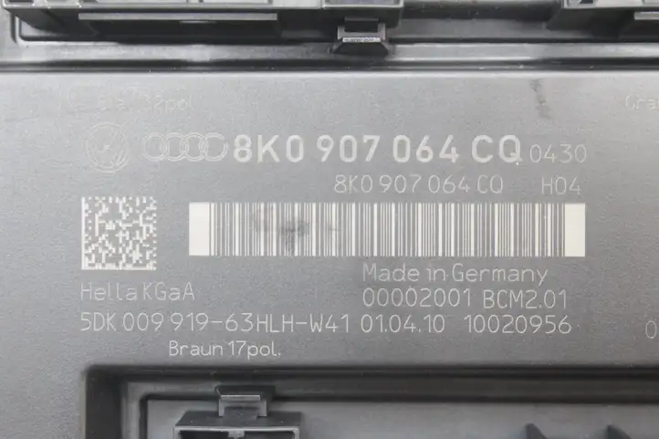 Audi A5 8T 8F (2007 - 2011) 8K0907551 Комплект системы зажигания — фото 5