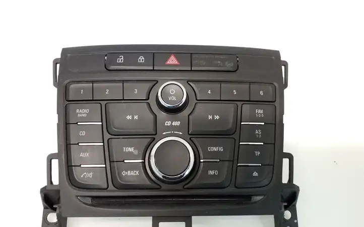 Opel Zafira B (2008 - 2014) 20875735 Магнитола / мультимедийная система — фото 3