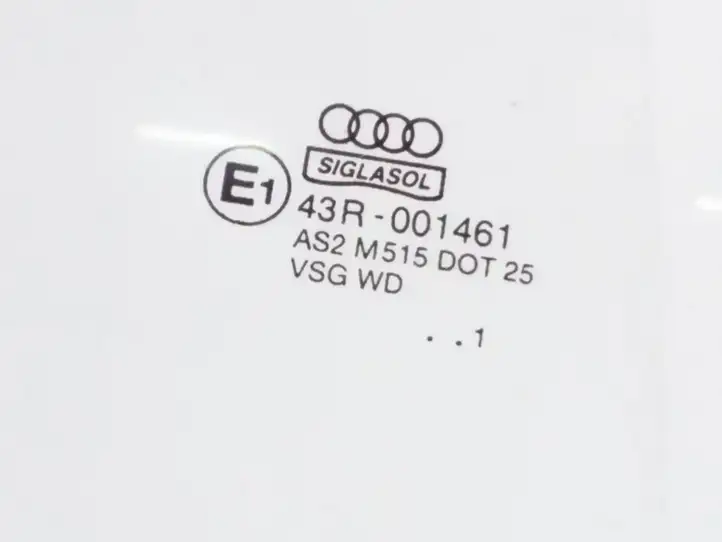 Audi A6 S6 C5 4B (2001 - 2004) Стекло задней двери — фото 2