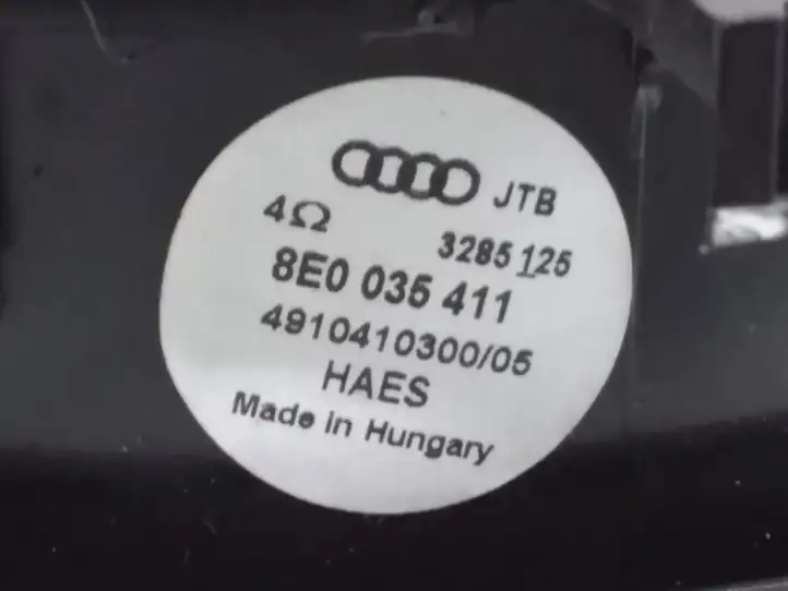 Audi A4 S4 B7 8E 8H (2004 - 2009) 8E0035411 Динамики передних дверей — фото 4