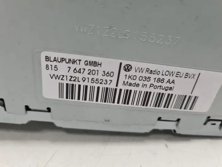 Volkswagen PASSAT B7 (2011 - 2014) 1K0035186AA Магнитола / мультимедийная система — фото 3