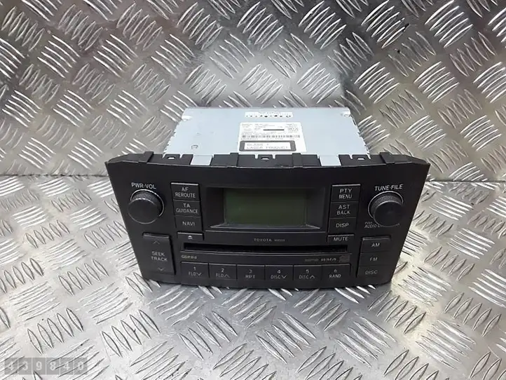 Toyota Avensis T250 (2006 - 2009) 8612005111 Магнитола / мультимедийная система — фото 1