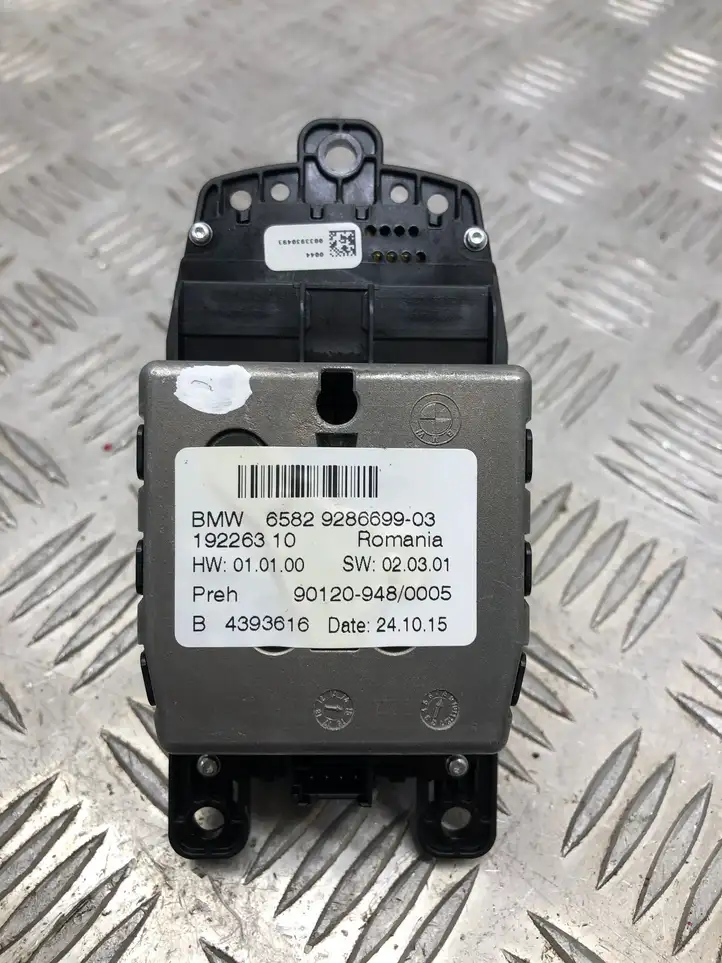BMW 3 F30 F35 F31 (2012 - 2018) 9322120 Магнитола / мультимедийная система — фото 9