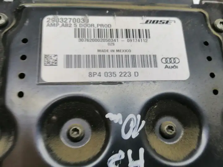 Audi A3/S3 8P (2008 - 2013) 8P4035223D Усилитель звука — фото 4