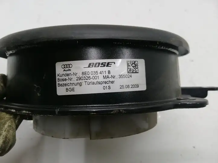 Audi A3/S3 8P (2008 - 2013) 8E0035411B Динамики задних дверей — фото 2