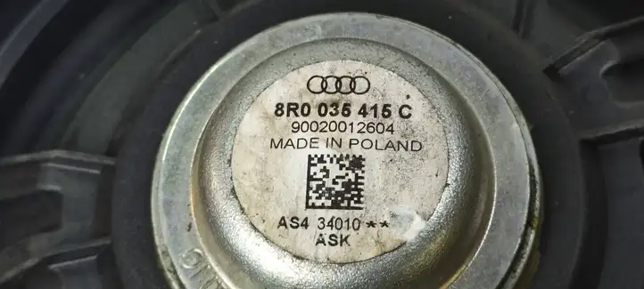 Audi Q5 (2008 - 2012)  8R0035415C Громкоговоритель (громкоговорители) в передних дверях