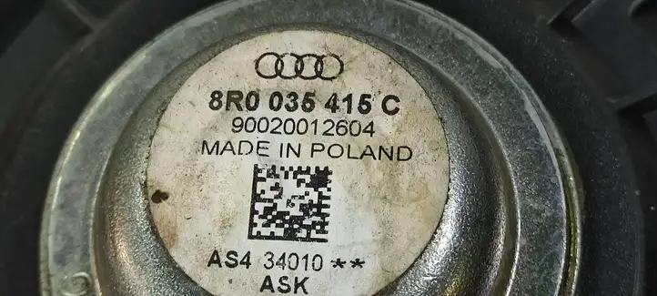 Audi Q5 SQ5 (2008 - 2012) 8R0035415C Динамики передних дверей — фото 4