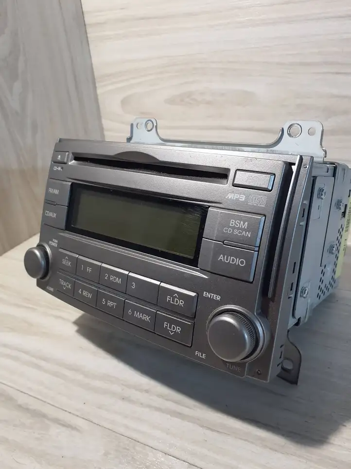 Hyundai H-1, Starex, Satellite (2007 - 2013) 961004H520AMKL Магнитола / мультимедийная система — фото 2