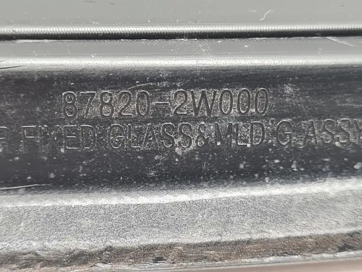 Hyundai Santa Fe (2012 - 2015) 878202W000 Заднее боковое стекло — фото 6