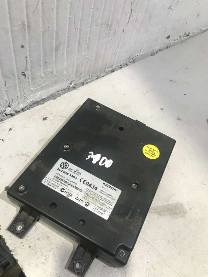 3C0035729F Volkswagen PASSAT B6 Telefono valdymo blokas