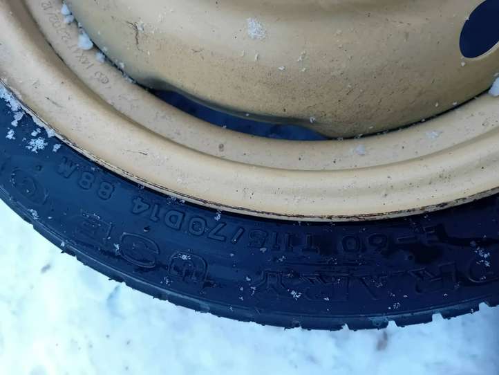 Toyota Yaris (1999 - 2003)   Запасное колесо R 14