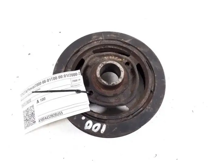 Toyota Previa (XR30, XR40) II (2000 - 2006) 13470-28020 Шкив коленчатого вала — фото 1