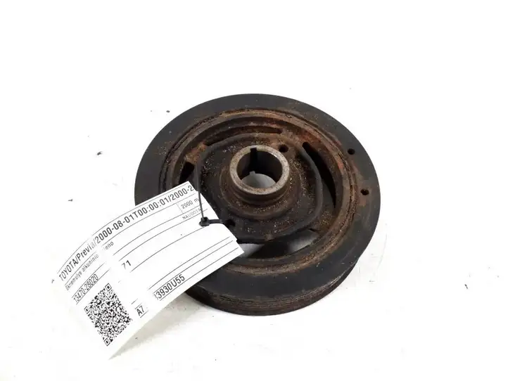 Toyota Previa (XR30, XR40) II (2000 - 2006) 13470-28020 Шкив коленчатого вала — фото 1