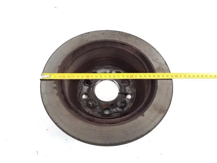 Toyota Previa (XR30, XR40) II (2000 - 2006) 42431-28090 Тормозной диск задний — фото 3