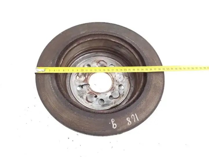 Toyota Previa (XR30, XR40) II (2000 - 2006) 42431-28090 Тормозной диск задний — фото 3