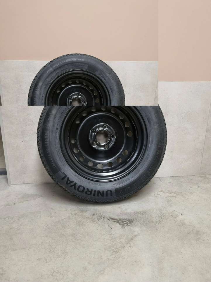 Nissan Qashqai (2013 - 2017)  403531798R Запасное колесо R 16
