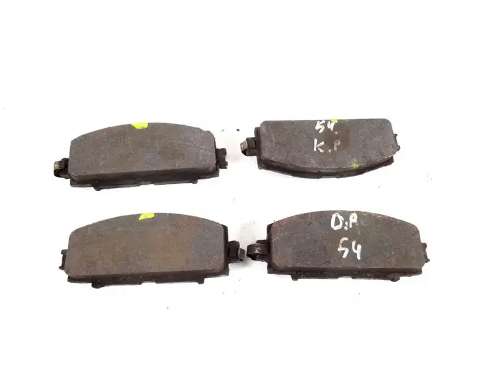 Toyota Yaris (2005 - 2009) 04465-52200 Передние тормозные колодки — фото 1