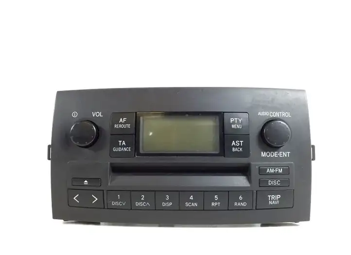 Toyota Corolla Verso E121 (2001 - 2004) 86120-13060 Магнитола / мультимедийная система — фото 1
