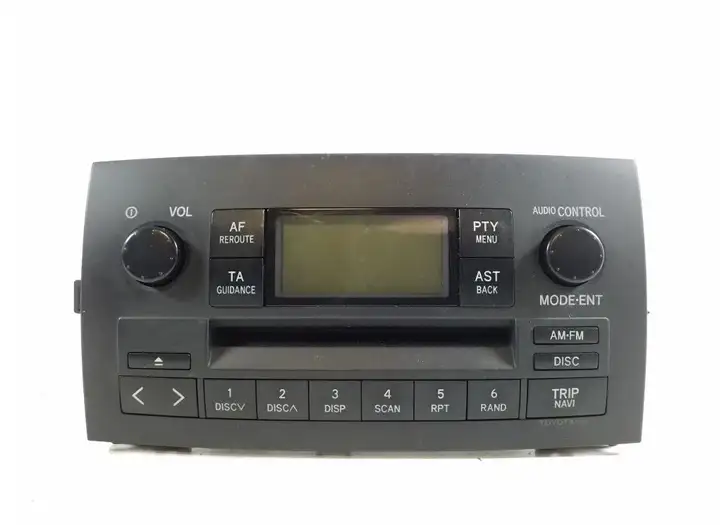 Toyota Corolla Verso E121 (2001 - 2004) 86120-13060 Магнитола / мультимедийная система — фото 1