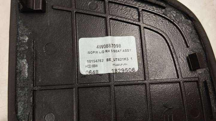 Bentley Flying Spur (2013 - 2019)  4w0887098 Заглушка, крышка ISOFIX