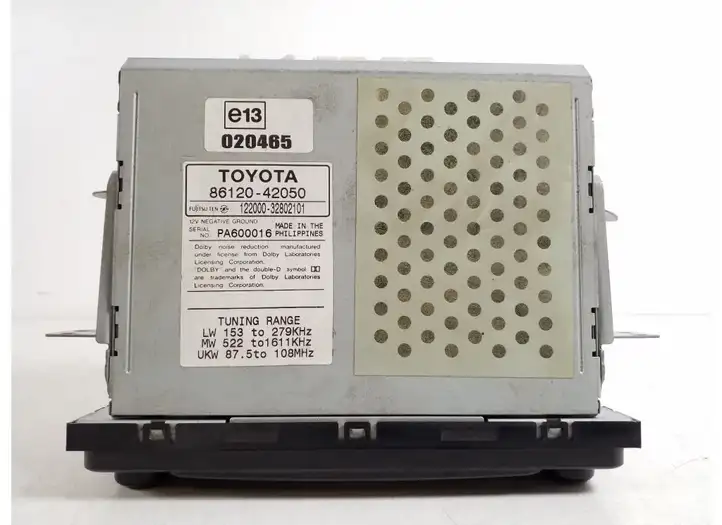 Toyota RAV 4 (XA20) (2000 - 2005) 86120-42050 Магнитола / мультимедийная система — фото 4