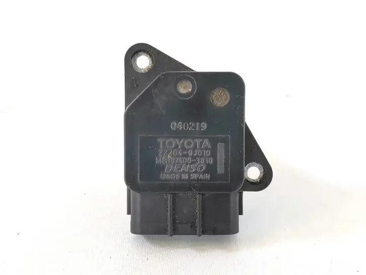 Toyota Corolla Verso AR10 (2004 - 2009) 22204-0J010 Датчик массового расхода воздуха — фото 1
