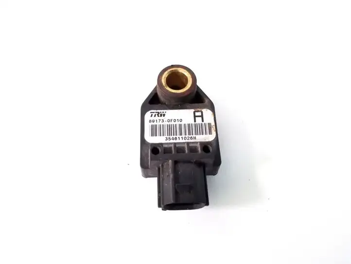 Toyota Corolla Verso AR10 (2004 - 2009) 89173-0F010 Датчик удара SRS — фото 1