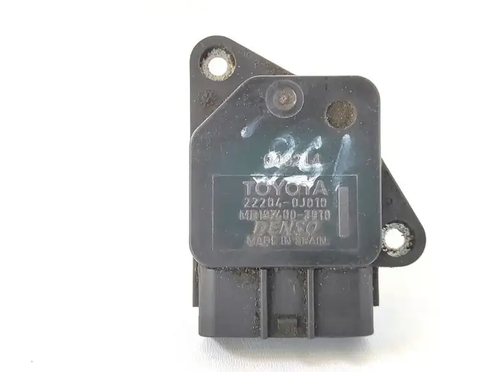 Toyota Corolla Verso AR10 (2004 - 2009) 22204-0J010 Датчик массового расхода воздуха — фото 1