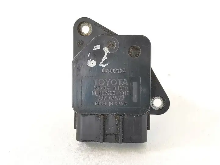 Toyota Corolla Verso AR10 (2004 - 2009) 22204-0J010 Датчик массового расхода воздуха — фото 1
