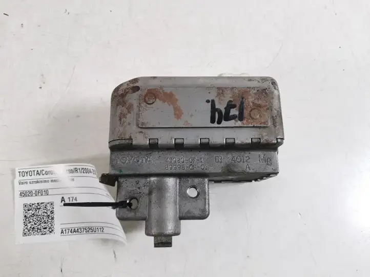 Toyota Corolla Verso AR10 (2004 - 2009) 45020-0F010 Блокиратор руля — фото 3