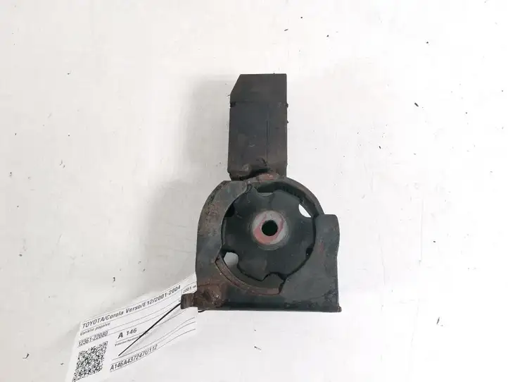Toyota Corolla Verso E121 (2001 - 2004) 12361-22080 Опора двигателя — фото 1